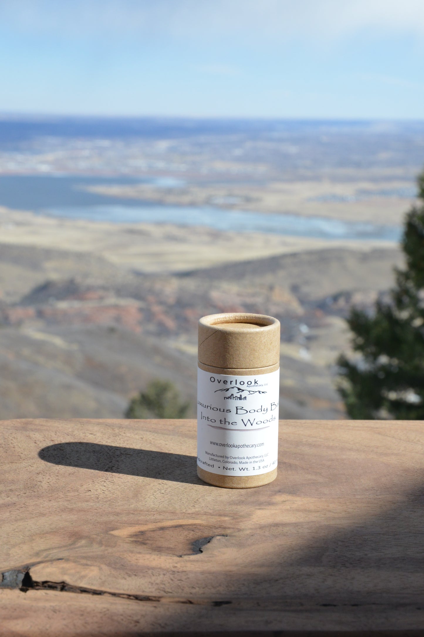 Into the Wood Body Balm (butter bar)