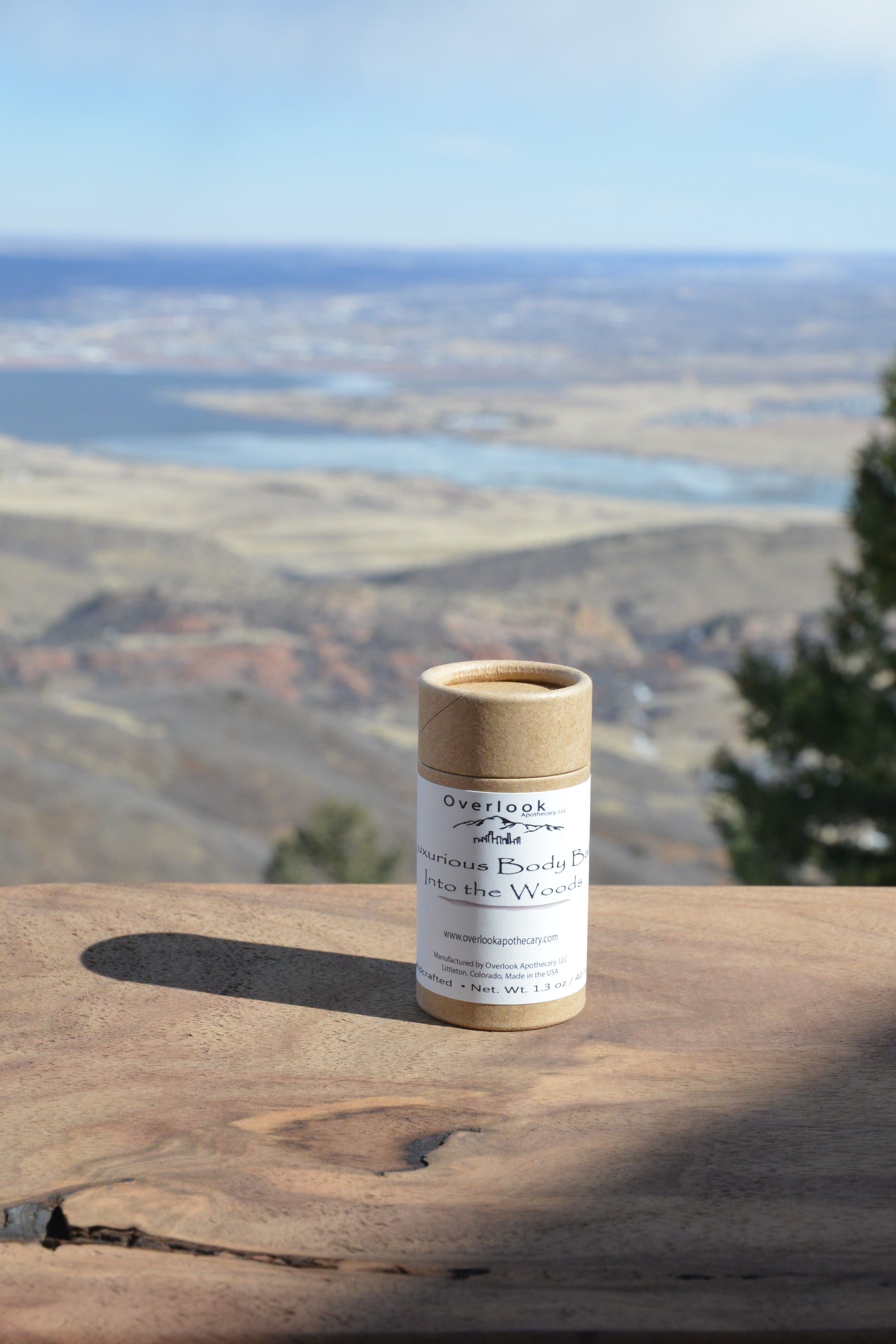 Into the Wood Body Balm (butter bar)
