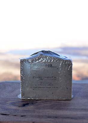 Brown Sugar & Fig cold processed soap bar, 6oz.