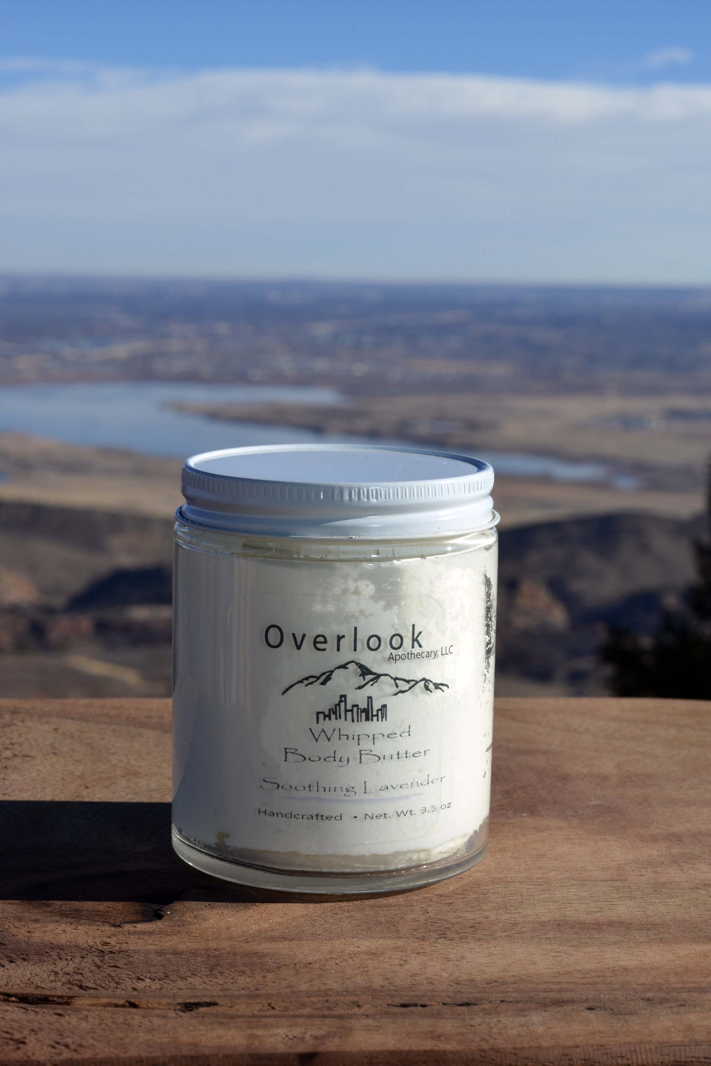Body Butter soothing lavender.