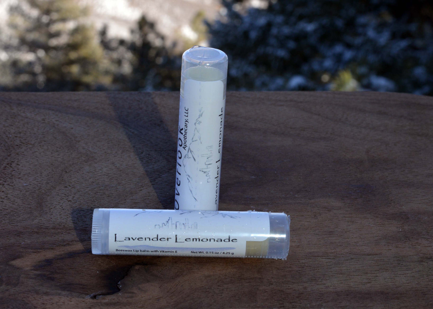 Lavender Lemonade Lip Balm