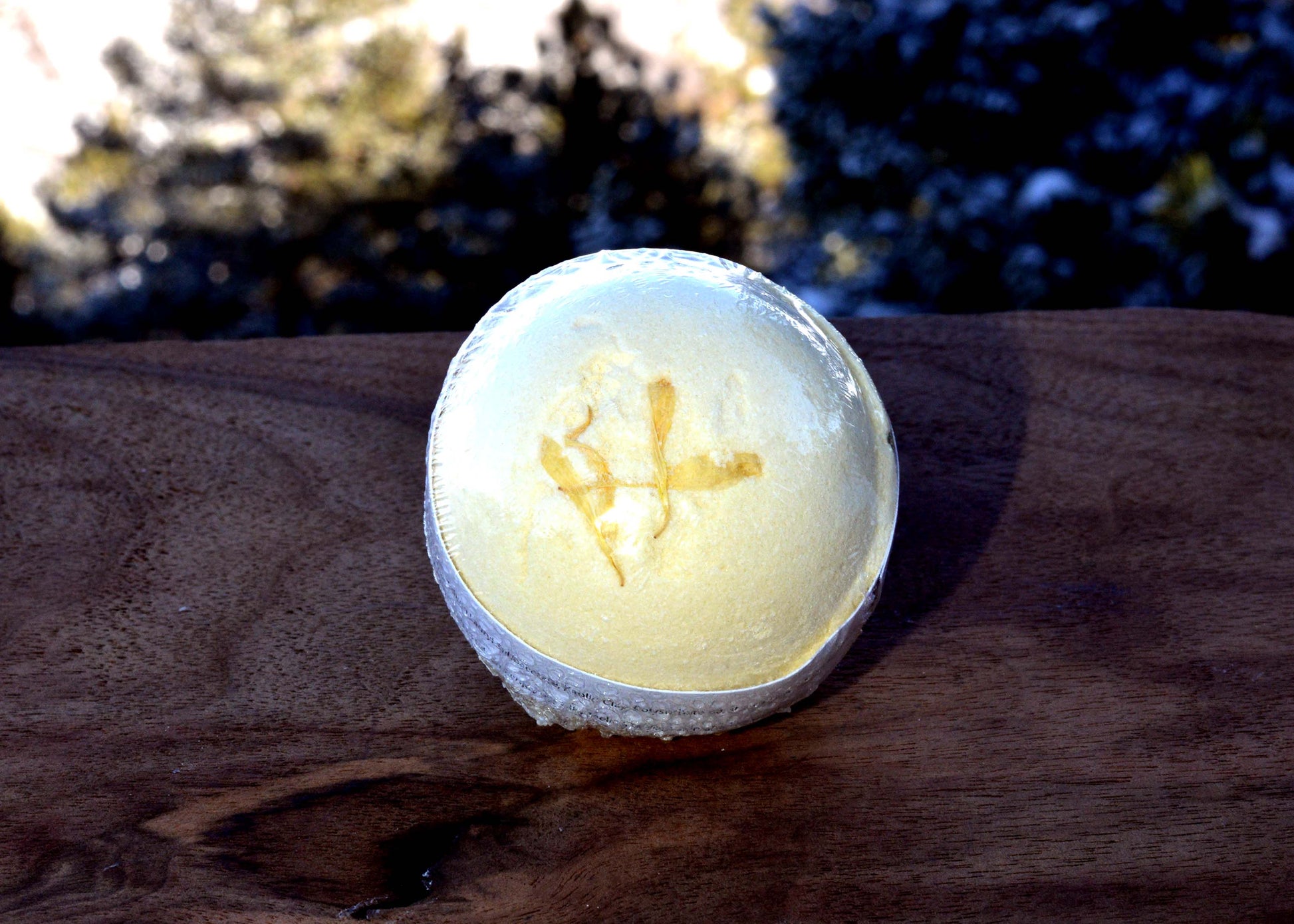 Lemongrass Bath Bomb