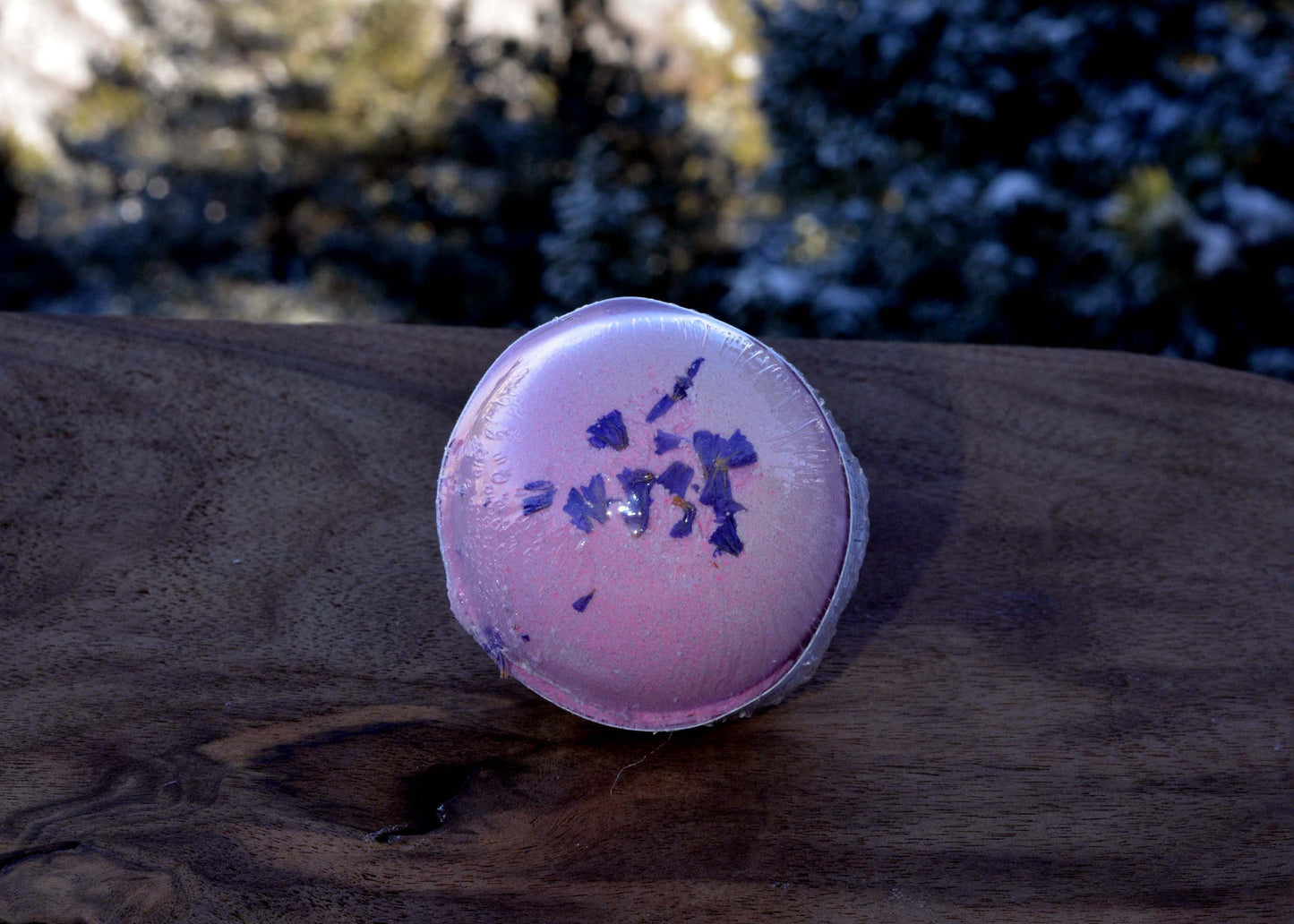 Soothing Lavender Bath Bomb