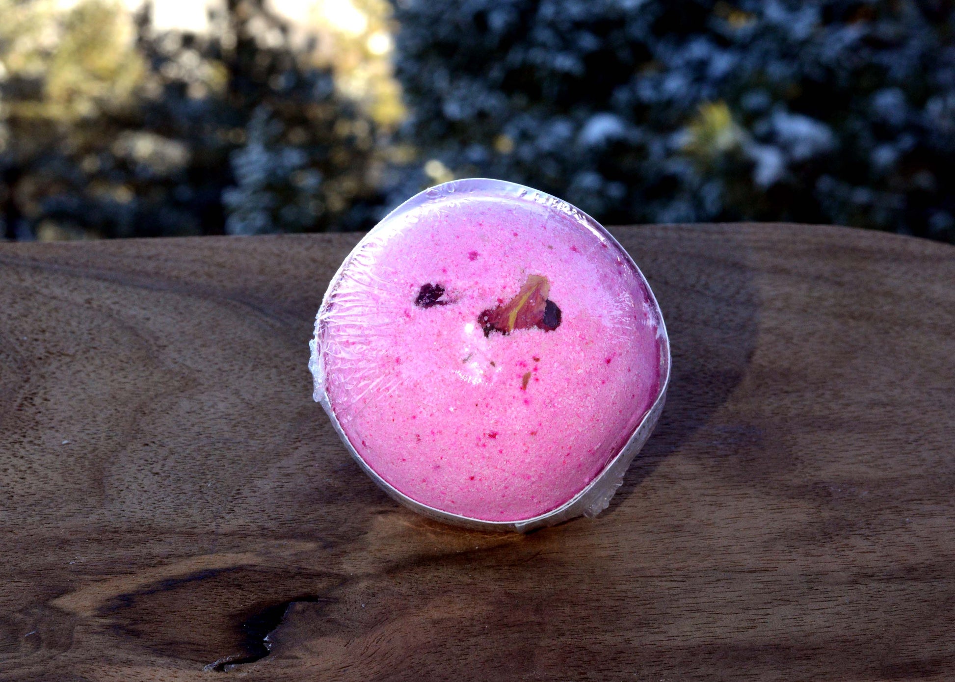 Passionfruit Rose Bath Bomb