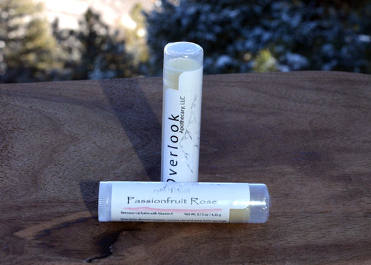 Passionfruit Rose Lip Balm